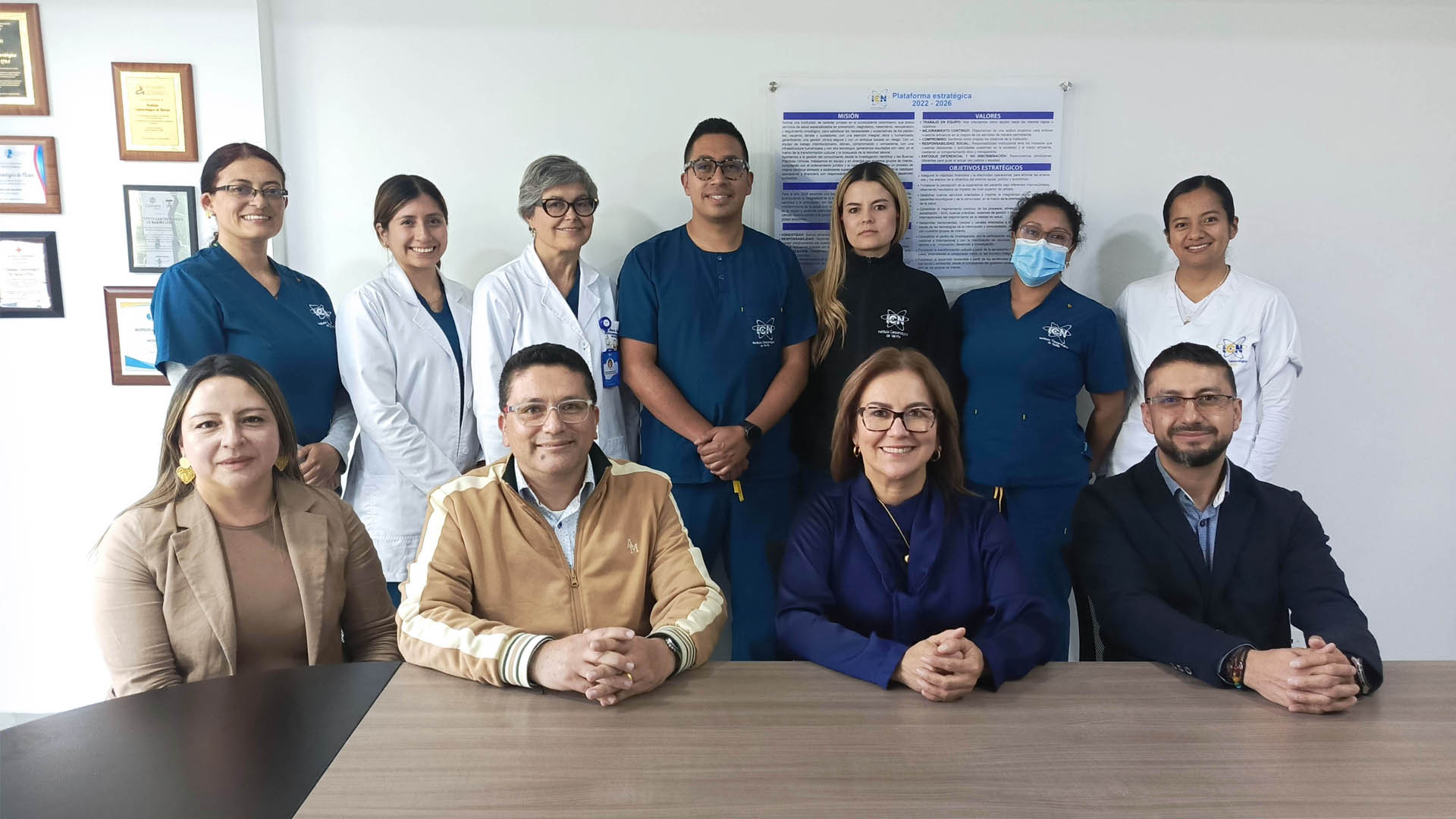 El ICN fortalece su compromiso con la calidad tras auditoría de seguimiento ISO 9001:2015