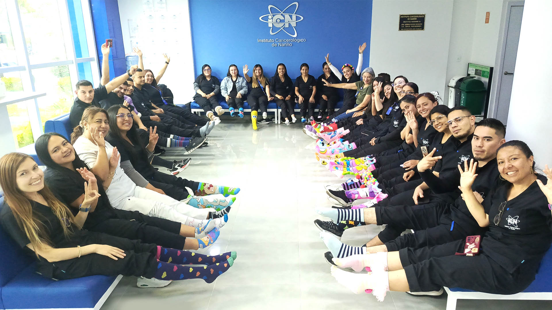 Colores que Caminan: promoviendo el bienestar y la salud mental de nuestros colaboradores