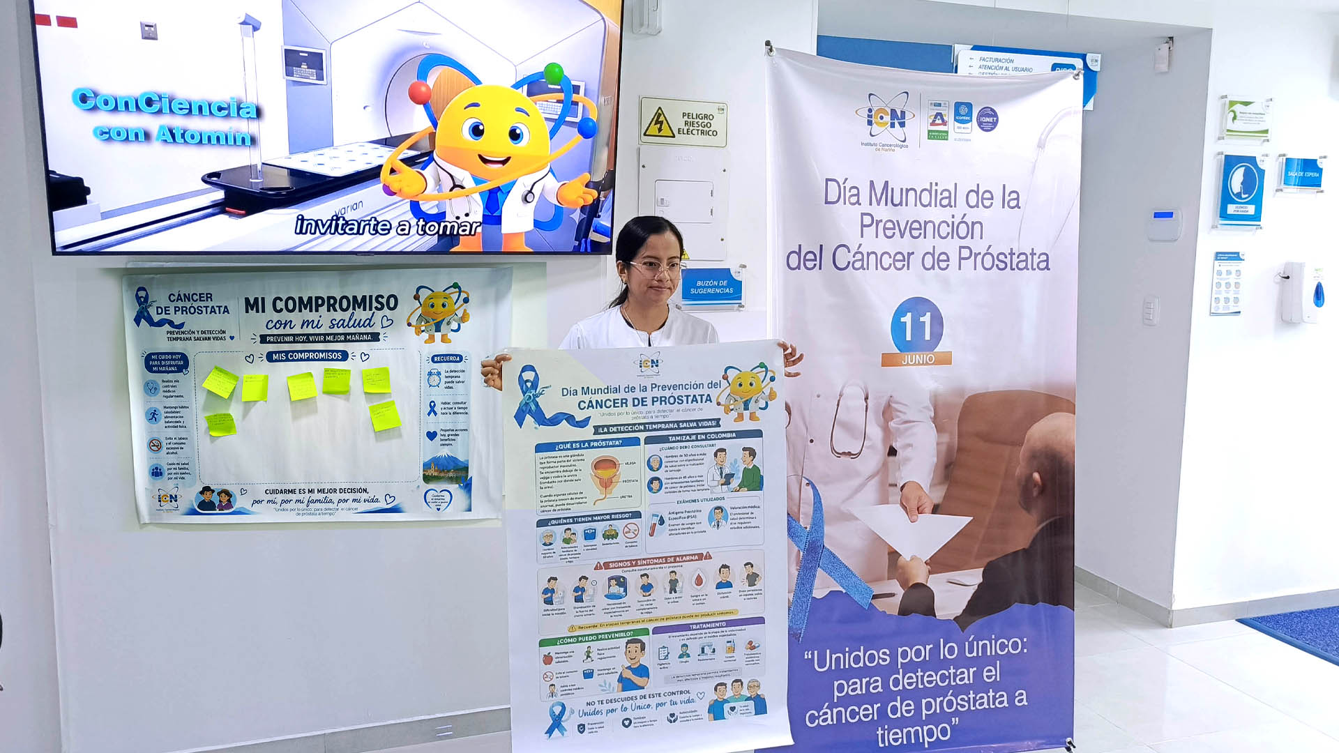 El ICN promueve la prevención y detección temprana del cáncer de próstata