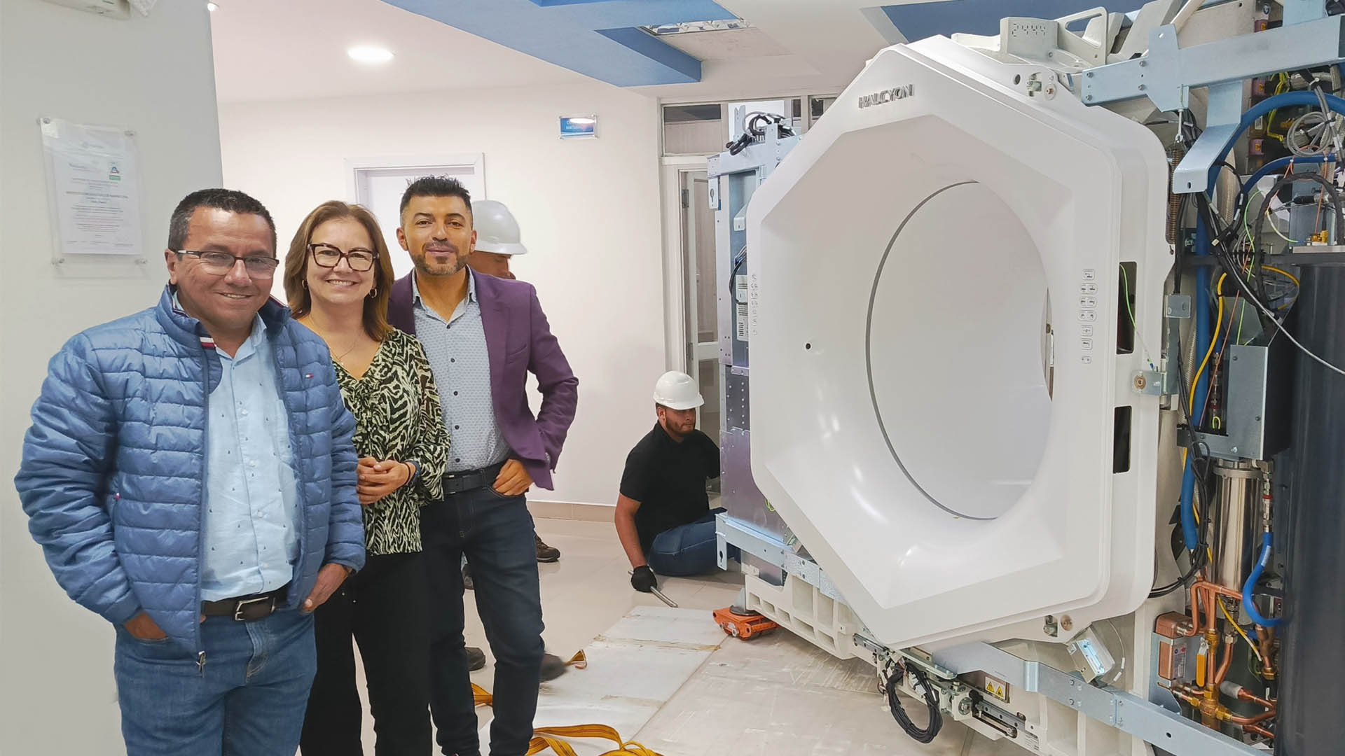 Llegada del nuevo Acelerador Lineal HALCYON – VARIAN: un gran paso hacia la excelencia 