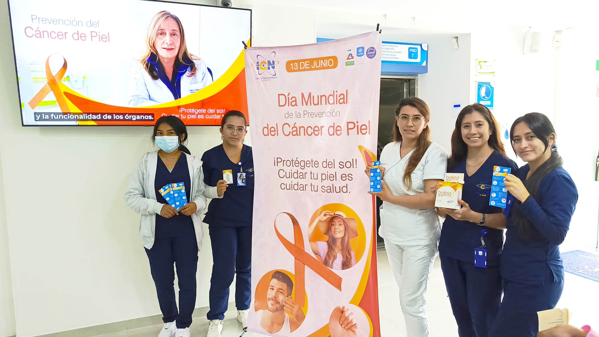 Conmemoración Día Mundial de la Prevención del Cáncer de Piel