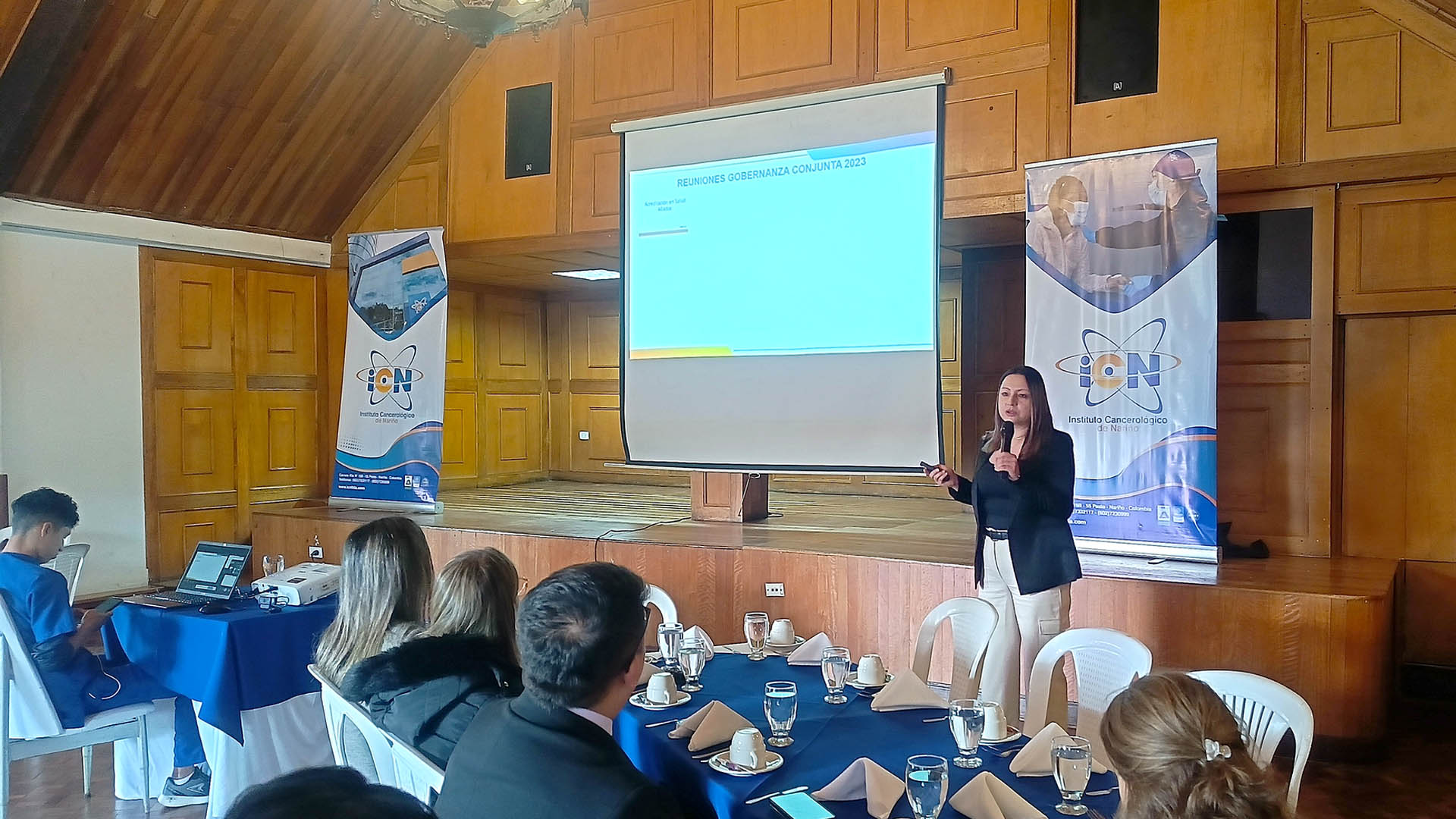 Primer encuentro de gobernanza conjunta del año 2025 con proveedores, terceros e instituciones aliadas al ICN