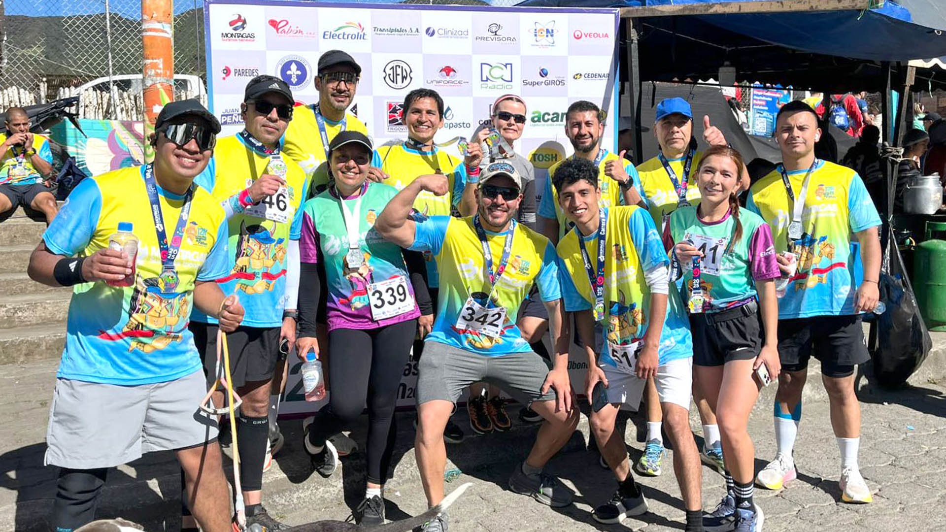 Compromiso con la Responsabilidad Social: ICN en la III Carrera Atlética Guaguas de Pan. 