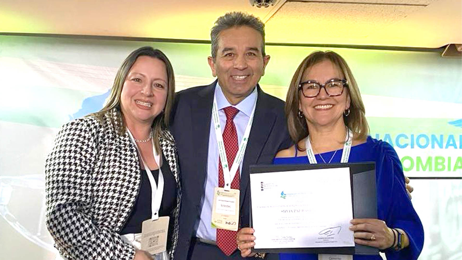 Instituto Cancerológico de Nariño, invitado y reconocido en el Encuentro Nacional de Salud para Colombia.