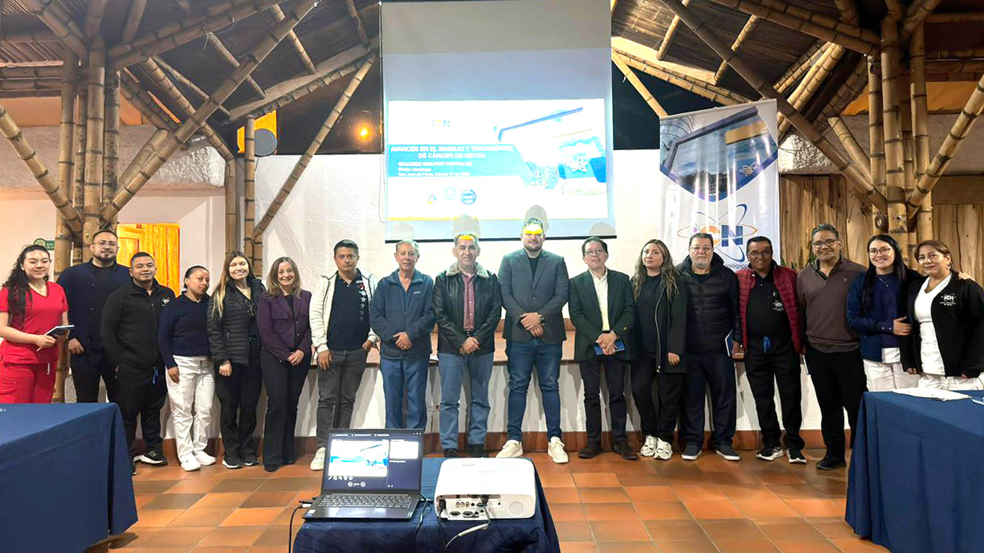 Primer Encuentro Académico: “Avances en el Manejo y Tratamiento de Cáncer de Recto