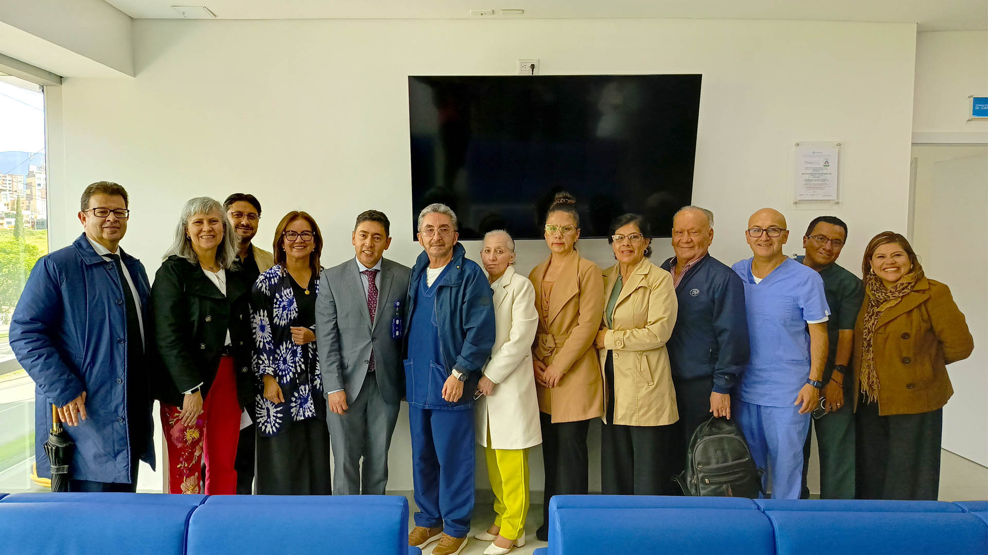 Visita de seguimiento y evaluación por parte de ICONTEC - acreditación en salud 