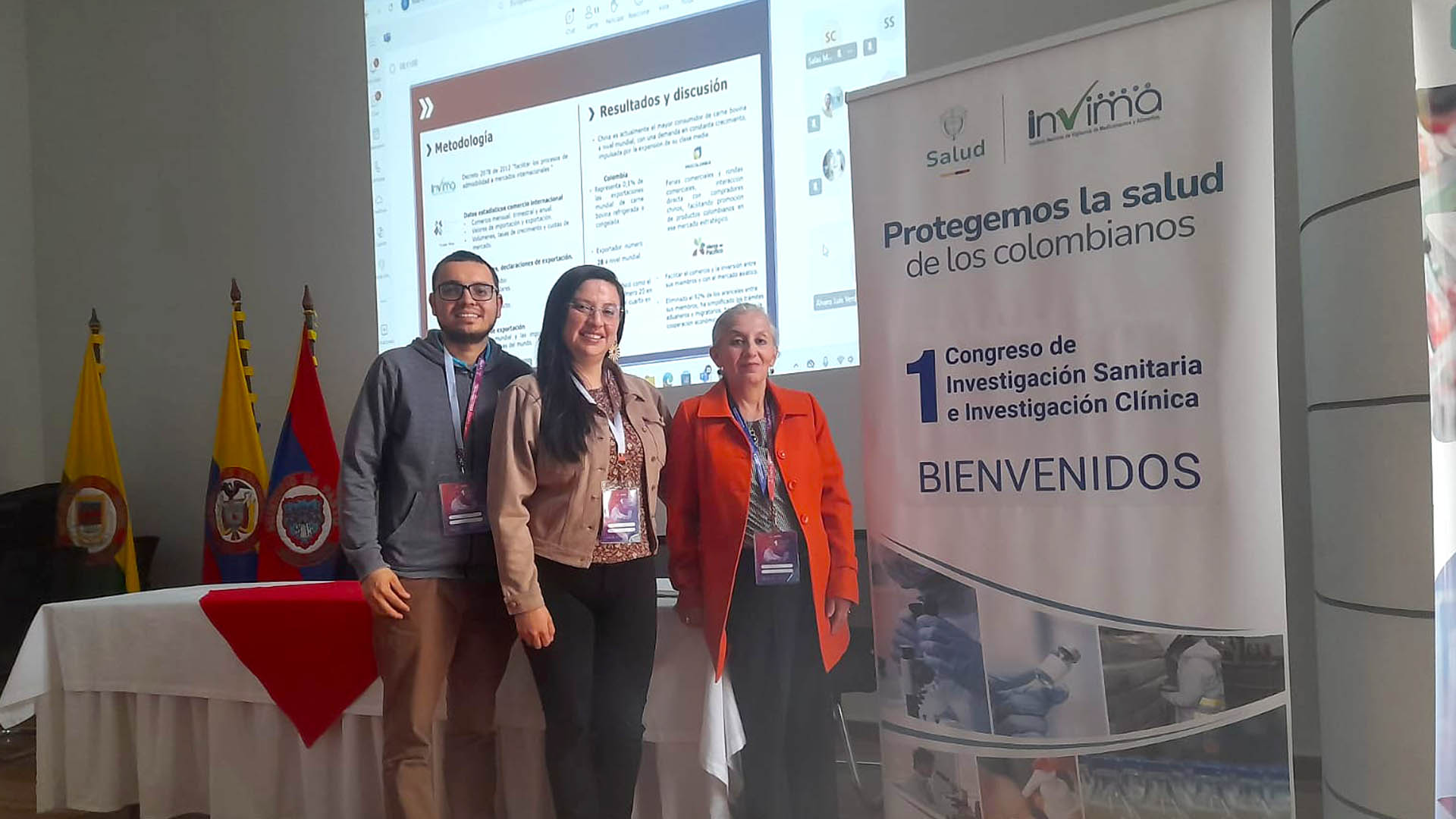 Participación del ICN en el Congreso de Investigación Sanitaria y Clínica
