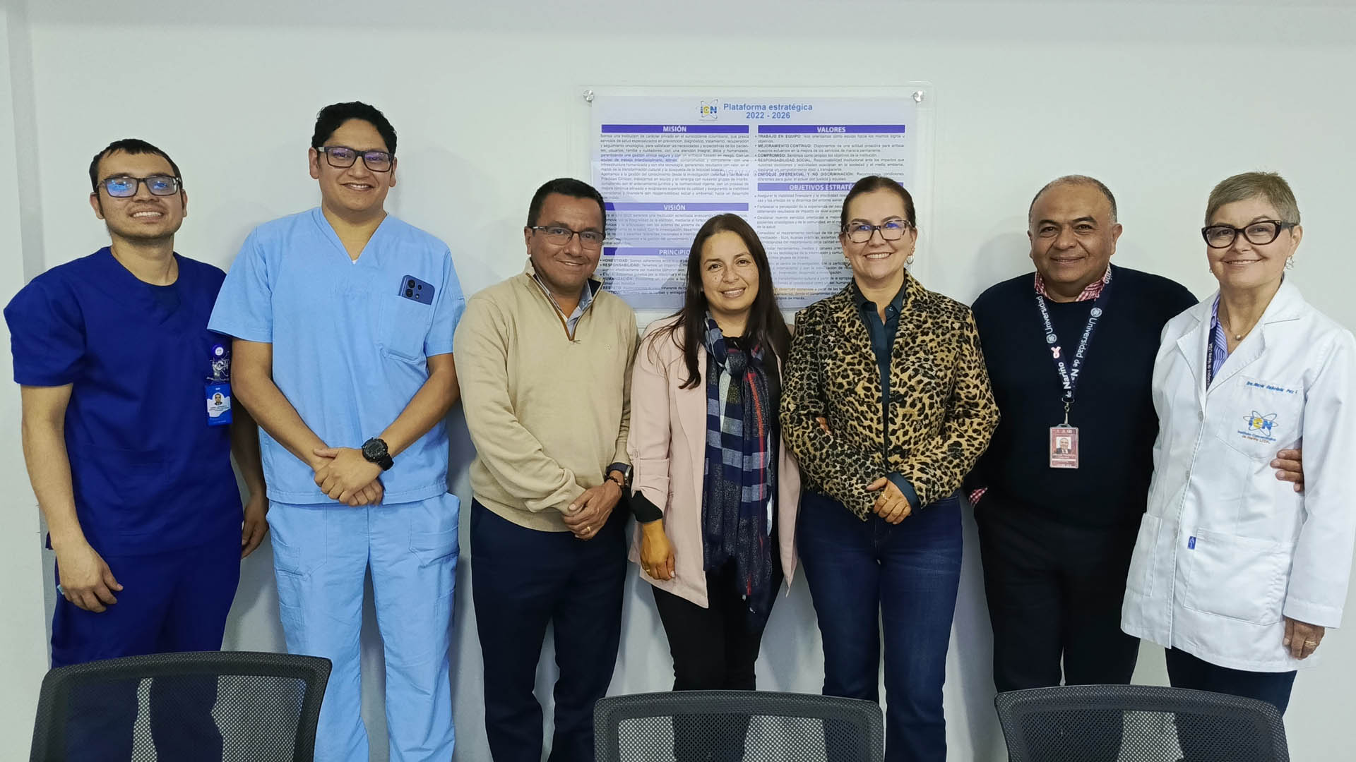 El ICN conformó el Comité Científico del Registro Institucional de Cáncer (RIC)