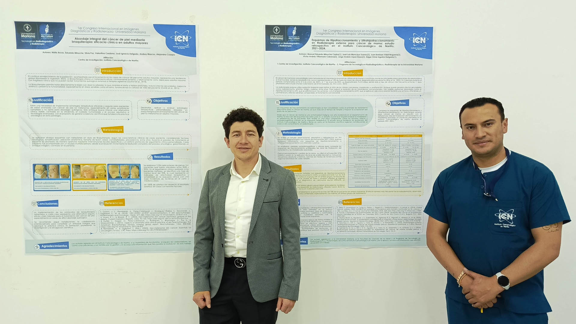 El Instituto Cancerológico de Nariño se destaca en el 1er Congreso Internacional de Imágenes Diagnósticas y Radioterapia