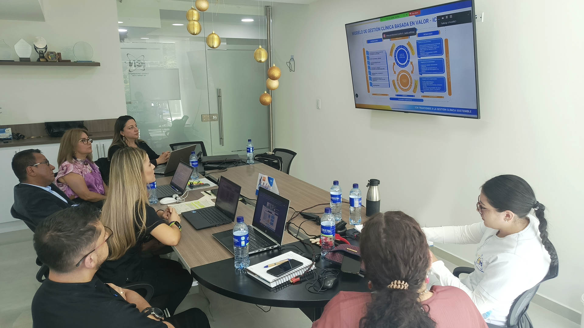 Avanzamos en el programa Top Bench con la experiencia: ICN trasciende a la Gestión Clínica Sostenible