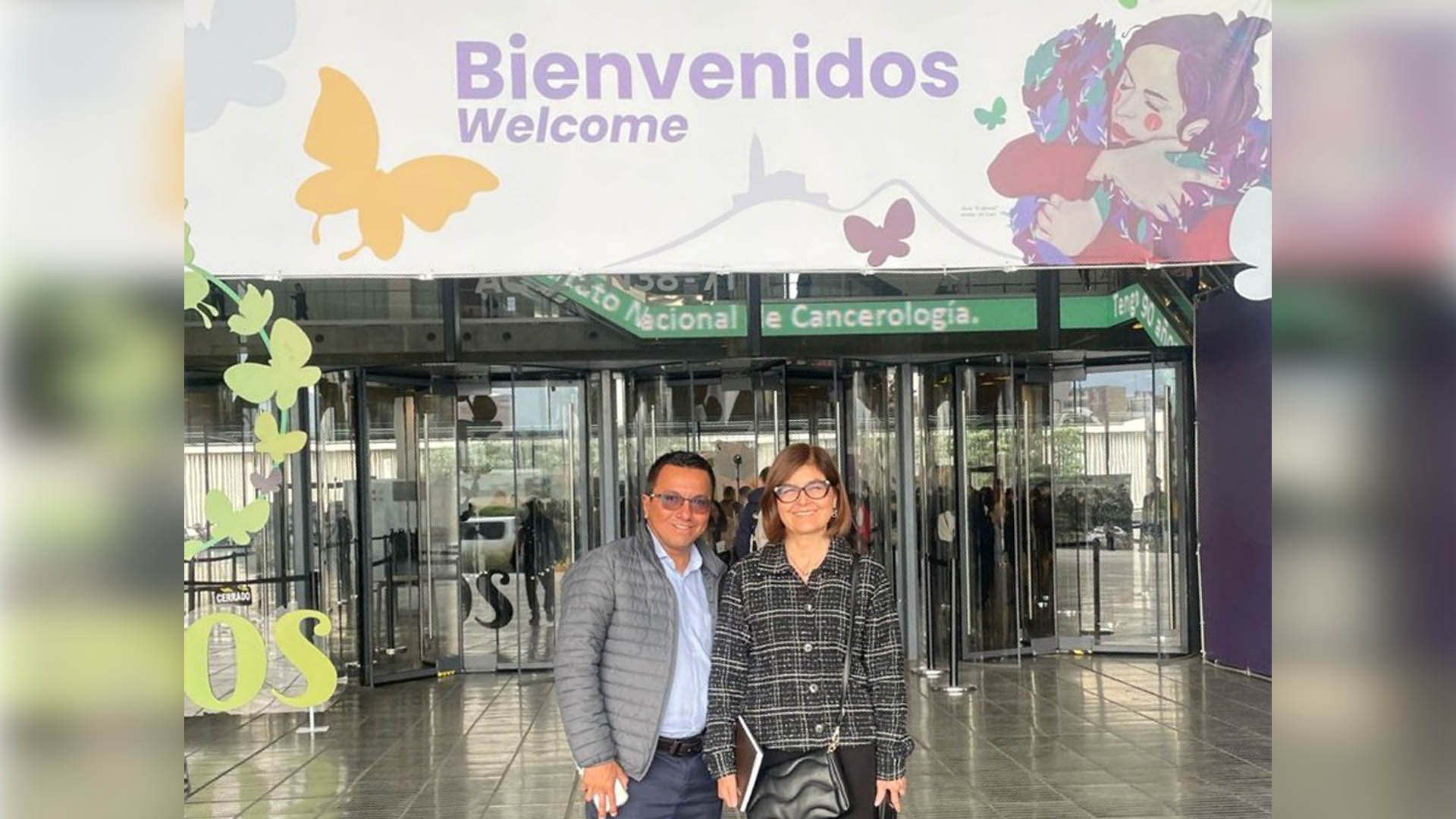 Participación del Instituto Cancerológico de Nariño en el Congreso Internacional sobre el Control del Cáncer en Colombia