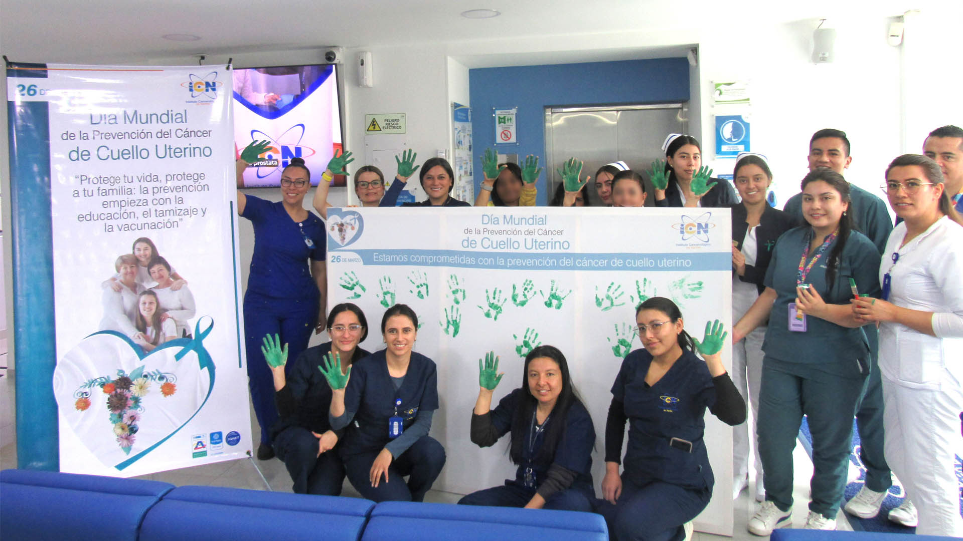 Conmemoración Día Mundial de la Prevención del Cáncer de Cuello Uterino