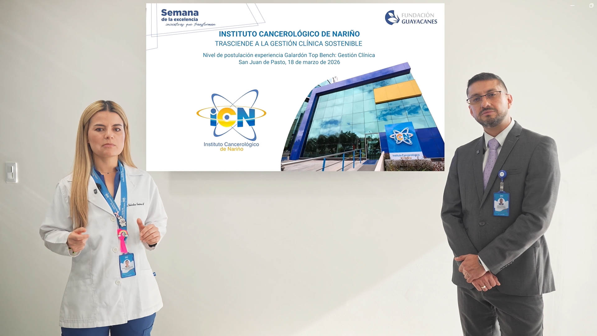 El ICN se destaca en la Semana de la Excelencia de la Fundación Guayacanes