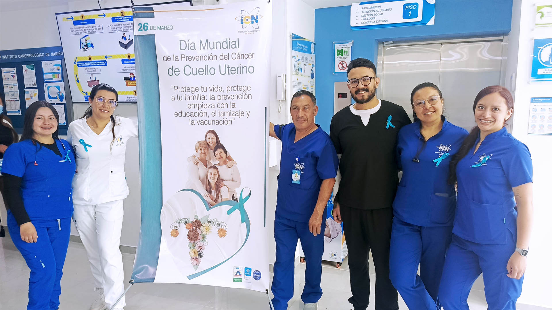 Día Mundial de la Prevención del Cáncer de Cuello Uterino – 26 de marzo