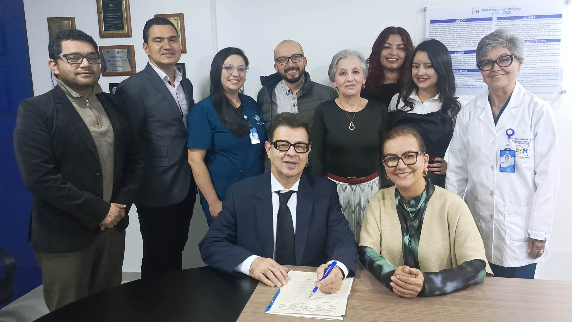 Nombramiento del Presidente del Comité de Ética de Investigación ICN 2026-2028