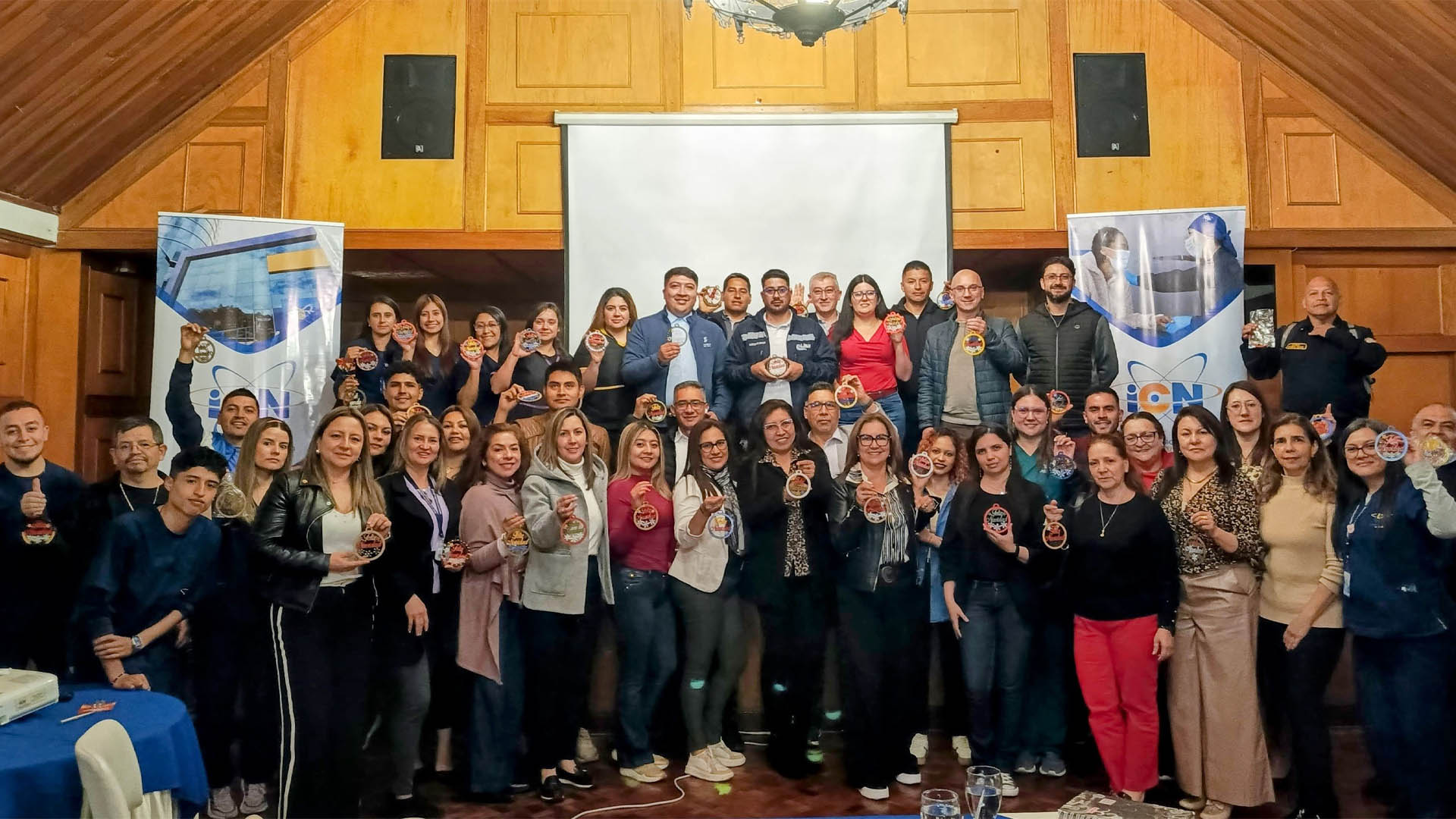 Segundo encuentro de gobernanza conjunta del año 2024 con proveedores, terceros e instituciones aliadas al ICN